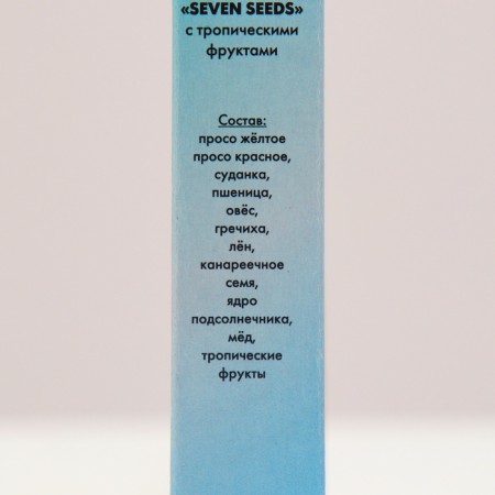 Seven Seeds sticks for parrots, tropical fruits, 3 pcs, 90 g-3