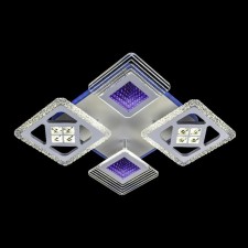 LED LED Economic light 51253/4+1wt RBP+3D, 5XLED, 8x43x43 cm, white color