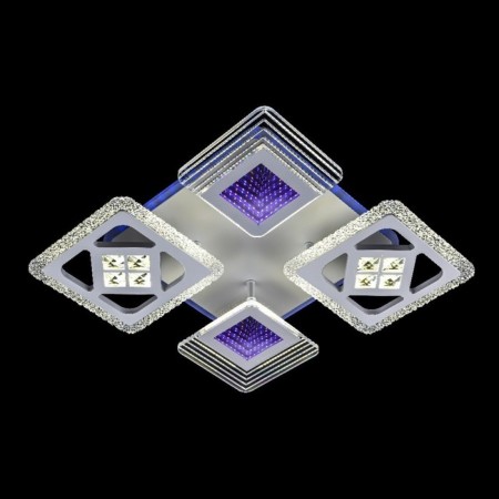 LED LED Economic light 51253/4+1wt RBP+3D, 5XLED, 8x43x43 cm, white color