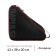 Bag for skates and rollers Onlytop Impulse, 42x38x20 cm, black color
