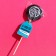 A lollipop with a seal on the stick “To the one who behaved badly”, taste: Cola, 25 g.