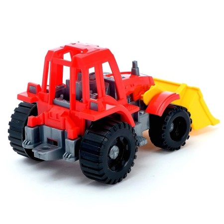 Tractor "Izhora", with grader-2