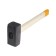 A sledgehammer forged scrap, 6 kg, wooden handle