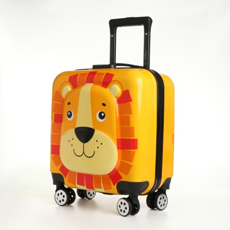 Supply Children's 32 L (XS), Bear Toy, Lightning Department, Orange color