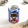 Jars for storing mediators blue 5.1 x 7.2 cm