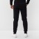 Men's pants with pockets, black color, size 48