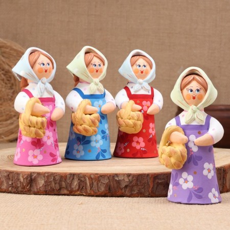 Kovrov toy "Baryshnya Mashenka", ceramics-4