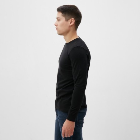 Long -sized male plain, black color, size 52-5