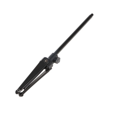 Telescopic tripod with a lamp holder, black, ritter-2