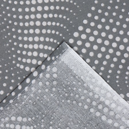 The Stew and I “Illusion” set is a gray: sheet 145*214 cm, 70*70 cm, calico, 100% cotton-3
