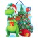 Gift Package "New Year" 23x27x11.5 cm, Mickey Mouse and Dragon