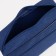 Lightning cosmetic bag, external pocket, blue color