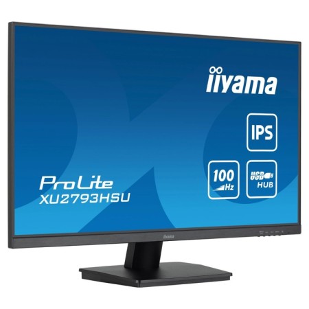 Monitor IIYAMA 27 "Prolite XU2793HSU-B6 Black IPS LED 1MS 16: 9 HDMI M/M Matte 250CD 178g 107748-2