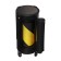 Cassette with exhaust ribbon-180cm yellow-black, height-13cm, width 6.6 cm, tape width-80mm