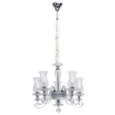 Ella chandelier, size 60x190x60 cm, 200W 5XE14 IP 20