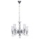 Ella chandelier, size 60x190x60 cm, 200W 5XE14 IP 20