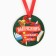 Medal Magnet for graduation "Graduate of primary school", Diam. 6 cm