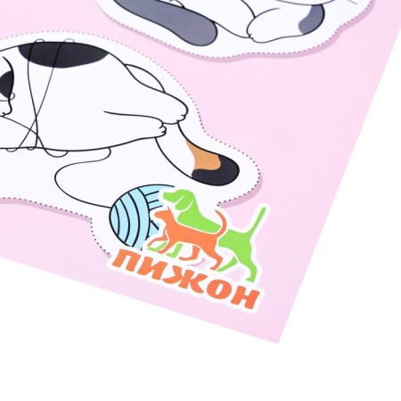 Rug for a bowl "Pigzon" 43 x 28 cm "Miau"-4