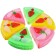 Game set "tea party", winx, cake and fruit on Velcro