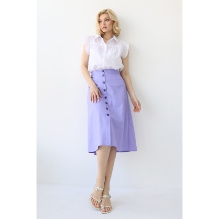 Butt skirt on buttons, size 42