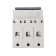 The circuit breaker SE CITY9 SET, C, 25 A, 3P, 4.5 KA, 400 V