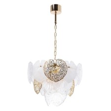 Suspended chandelier Arte Lamp Kapri A4078LM-6GO, E14, 6x40 W, 45x45x36 cm, golden