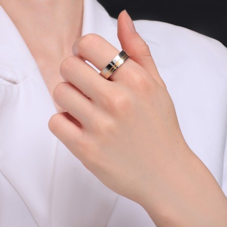 Ring Xuping Trend Max, Color Gold, Size 18-1