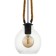 Roding chandelier, 1x40W E27