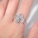 The ring "minimal" the cross, the color is silver, dimensionless