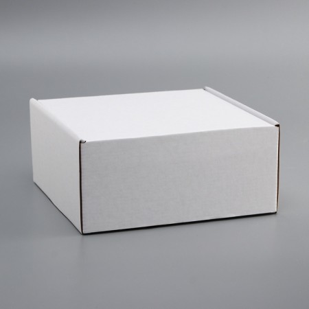Self -charged box, without window, white, 19 x 19 x 9 cm-2