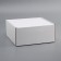 Self -charged box, without window, white, 19 x 19 x 9 cm