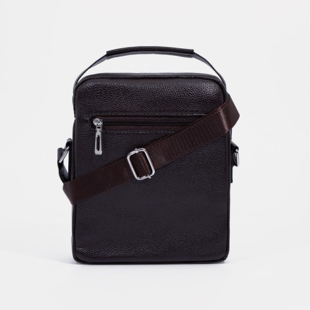 Male bag, brown color-3