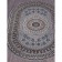 Oval Merinos Sierra carpet, size 200x300 cm, color Blue-Brown 2