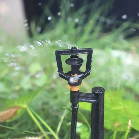 Opesticiper spraying for drip irrigation, h = 56 cm, with a peak, plastic, Greengo-5