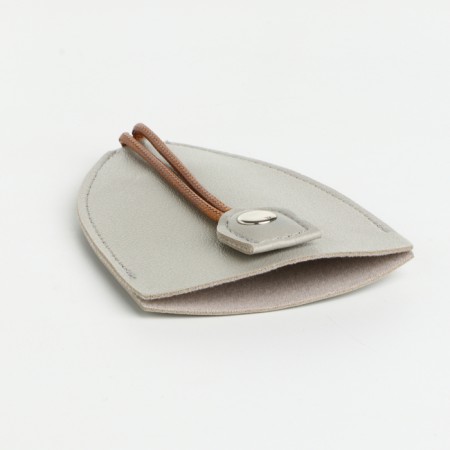 Key, length 11.5 cm, ring, beige color-1