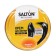 Salton smooth leather shoes, black, in a bank, 50 ml