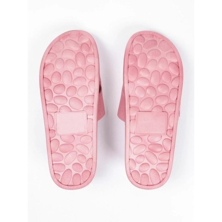 Slippers with a massage effect, open nose, size 40-41, pink color-8