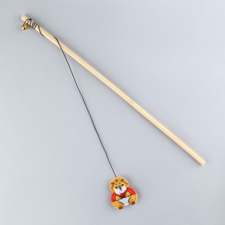 Tearing with a toy "Hamster", 6 cm-2