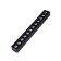 Trick lamp, series "Flat" FTL-003, 12W, 48V, 3000K, IP20, 260mm, black