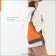 Bades for lightning shoes, up to 35 sizes, Textura, Orange color