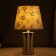 Sabina desktop lamp E14 40W white-silver 20x20x34cm