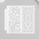 Stencil of the background plastic "monogram" 13x13 cm