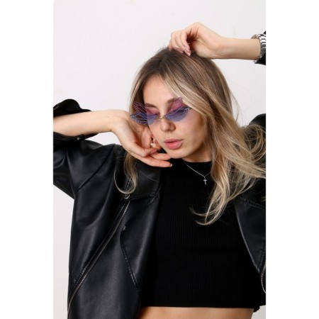 Accessory glasses - butterfly-1