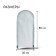 Set for sheltering plants: a metal frame, 80 × 35 cm, spanbond with a UV stabilizer, density 60 g/m²