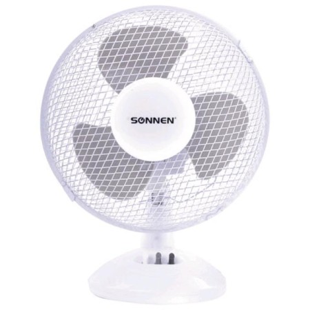 Sonnen FT23-B6 fan, 25 W, 2 modes, white-gray-4