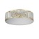 Ceiling light ESCADA, 2116/4. 4x40W, e27, 500x500x165 mm, color gold