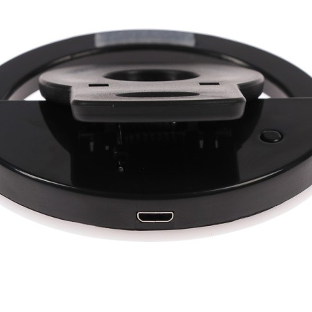 LED ring lamp for the phone Luazon Aks-06, 3 modes, 80 mAh, black-8