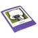 Notebook 32 sheets in the designer cage, Funny Stories, Cover Cover Cardboard, Soft Touch lamination, Offset Block 70 g/m2