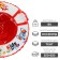 Winter Star Kids Tubing Water, LED backing, Czech diameter 93 cm