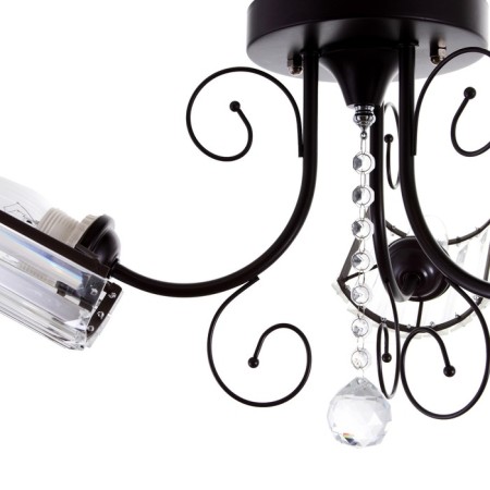 Simona chandelier 3x40W E27 Chocolate 60x60x24 cm Bayerlux-3